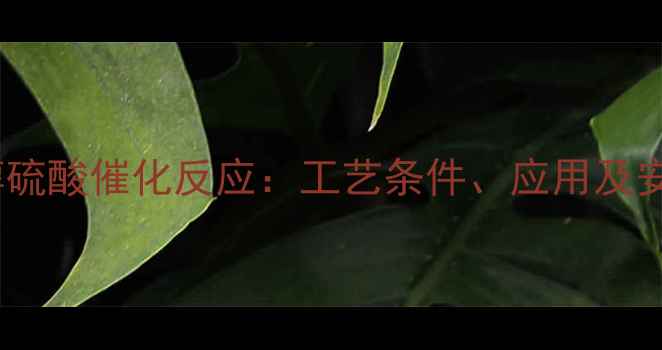 图片 1-苯甲基丙醇硫酸催化反应：工艺条件、应用及安全操作指南1.jpg