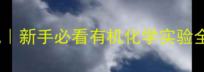 图片 2-甲基丁酸实验室合成｜新手必看有机化学实验全攻略（附安全清单）2.jpg