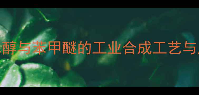 图片 2甲基环己醇与苯甲醚的工业合成工艺与应用技术1.jpg