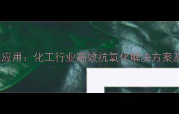 图片 BHT抗氧剂应用：化工行业高效抗氧化解决方案及使用指南.jpg