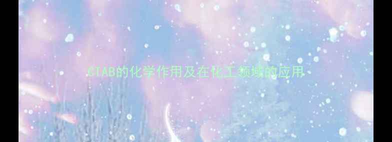 图片 CTAB的化学作用及在化工领域的应用.jpg
