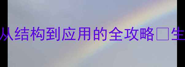 图片 丝氨酸分子结构｜从结构到应用的全攻略✨生物化学&化工必看2.jpg
