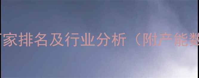 图片 乙酸钠十大生产厂家排名及行业分析（附产能数据与选厂指南）1.jpg