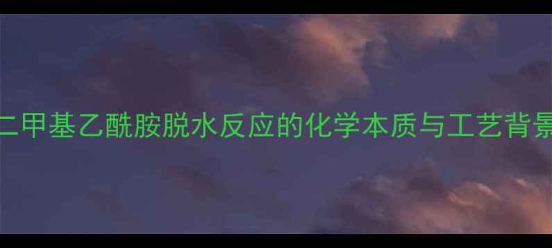 图片 二甲基乙酰胺脱水反应的化学本质与工艺背景.jpg