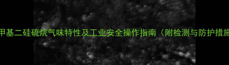 图片 六甲基二硅硫烷气味特性及工业安全操作指南（附检测与防护措施）.jpg