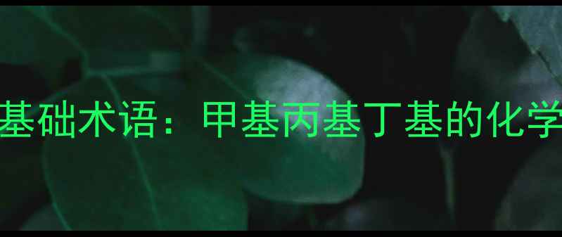 图片 化工基础术语：甲基丙基丁基的化学特征.jpg