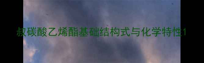 图片 叔碳酸乙烯酯基础结构式与化学特性1.jpg