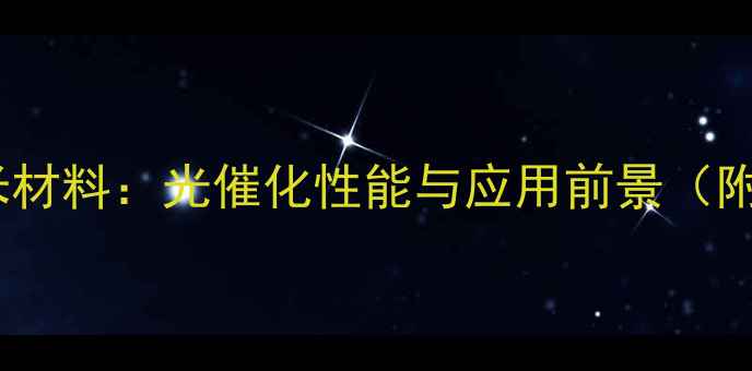图片 四苯基卟啉锌纳米材料：光催化性能与应用前景（附结构+制备攻略）.jpg