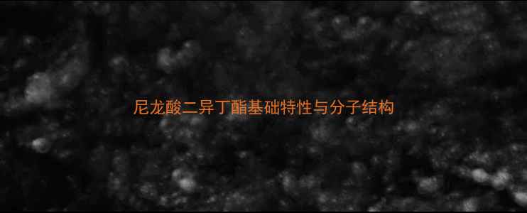 图片 尼龙酸二异丁酯基础特性与分子结构.jpg