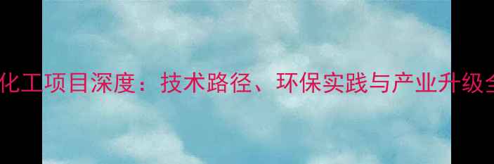 图片 山东煤化工项目深度：技术路径、环保实践与产业升级全追踪1.jpg