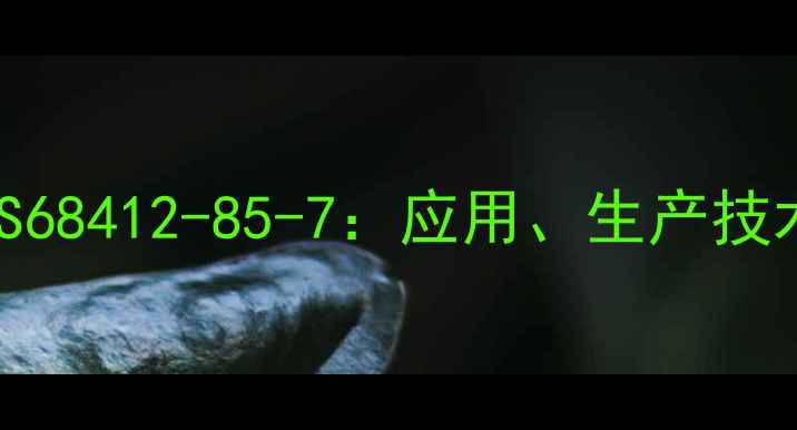 图片 正丁基硫醇钠CAS68412-85-7：应用、生产技术及化学性质全1.jpg