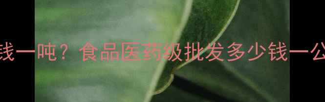 图片 氨基环糊精最新价格多少钱一吨？食品医药级批发多少钱一公斤？厂家直销+免费样品2.jpg