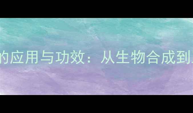 图片 氨基酸在化工领域的应用与功效：从生物合成到工业生产的全流程1.jpg