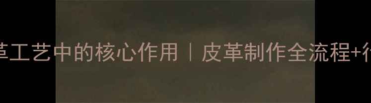 图片 氯化铵在鞣革工艺中的核心作用｜皮革制作全流程+行业应用指南.jpg