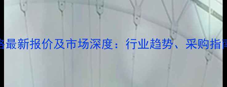 图片 河北化工填料价格最新报价及市场深度：行业趋势、采购指南与成本控制策略.jpg