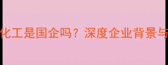 图片 滕州盛隆化工是国企吗？深度企业背景与行业地位.jpg