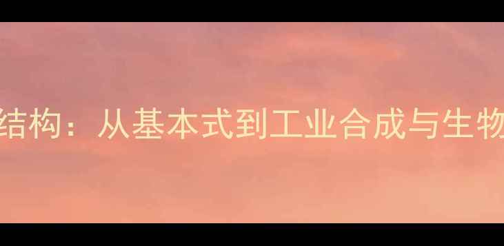 图片 维生素B化学结构：从基本式到工业合成与生物活性的深度1.jpg