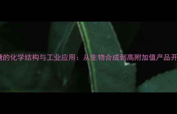 图片 蔗糖的化学结构与工业应用：从生物合成到高附加值产品开发2.jpg