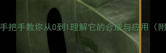 图片 邻氟硝基苯结构｜手把手教你从0到1理解它的合成与应用（附高清结构式图解）.jpg