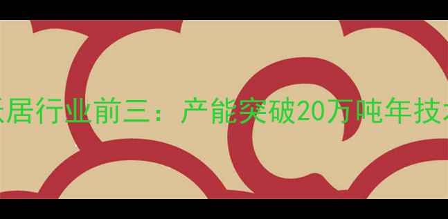 图片 鲁西化工丁醇产能跃居行业前三：产能突破20万吨年技术升级与市场应用全.jpg