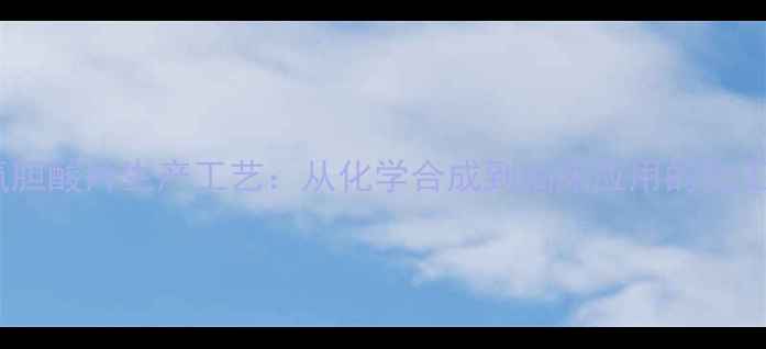 图片 🌿熊去氧胆酸片生产工艺：从化学合成到临床应用的化工全流程1.jpg