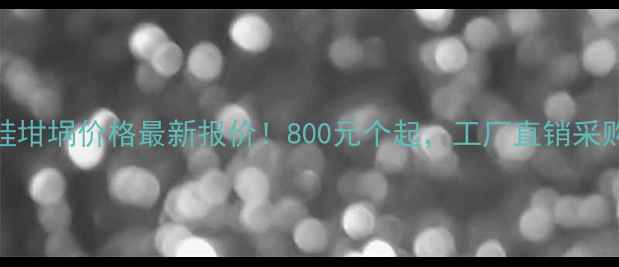 图片 💡碳化硅坩埚价格最新报价！800元个起，工厂直销采购全攻略.jpg