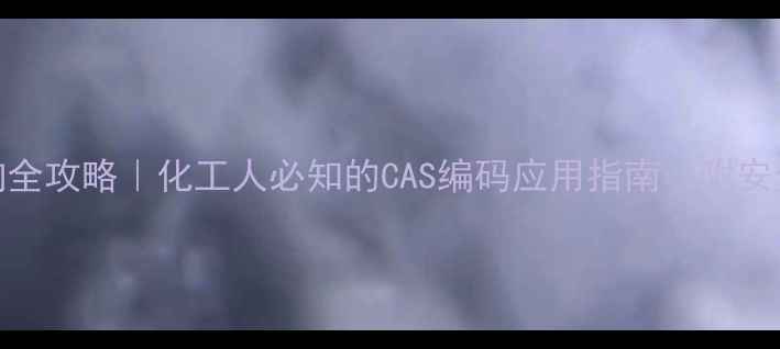 图片 🔥红CAS号查询全攻略｜化工人必知的CAS编码应用指南（附安全操作手册）2.jpg