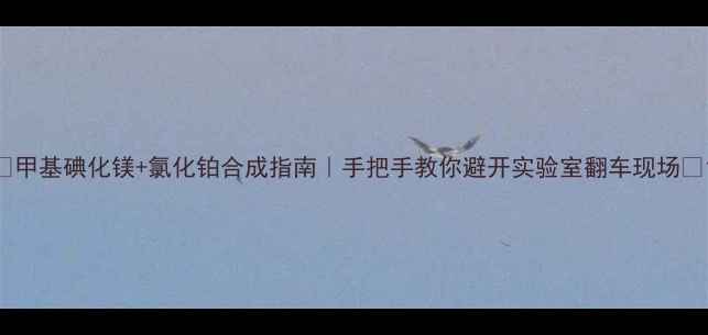 图片 🔬甲基碘化镁+氯化铂合成指南｜手把手教你避开实验室翻车现场🔬1.jpg