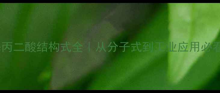 图片 🔬羟基丙二酸结构式全｜从分子式到工业应用必看！🔬2.jpg